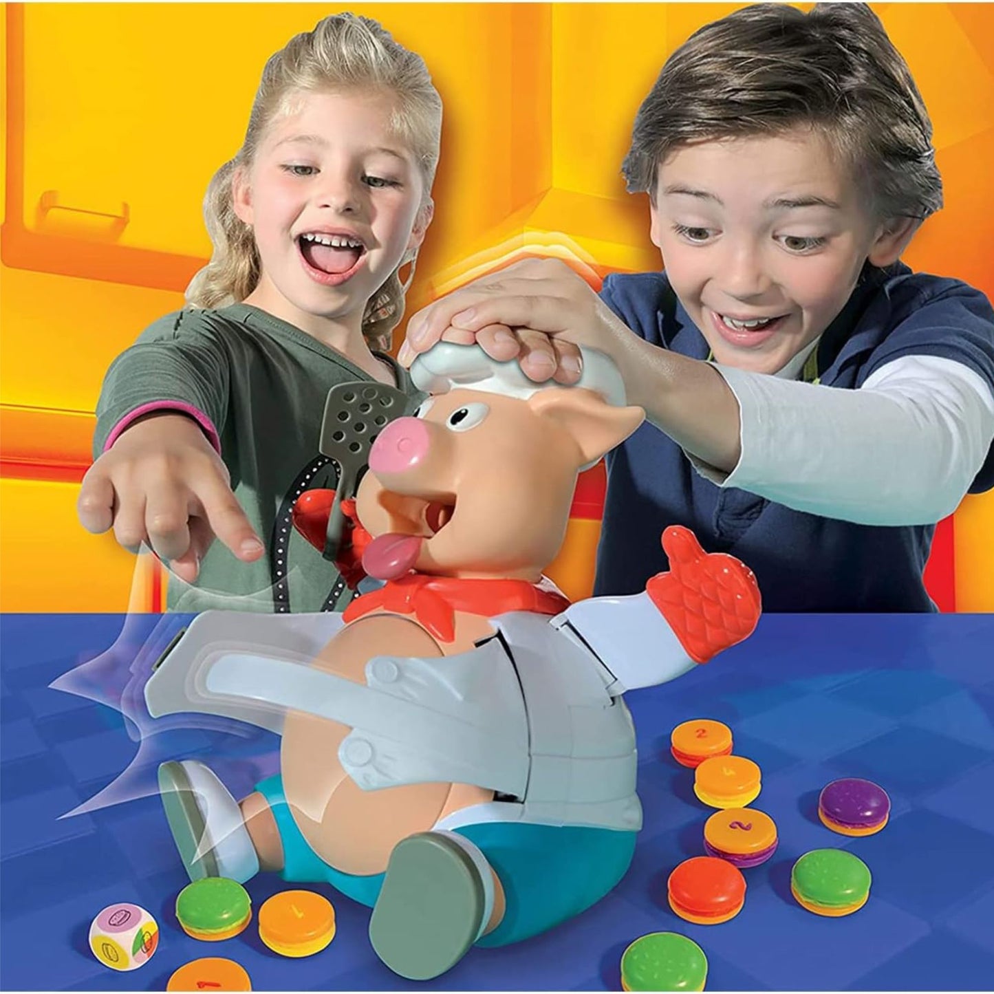 Goliath Pop the Pig (Bigger and Better) Children's Preschool Board Game 爆波小豬桌上遊戲 (加大升級版) 幼兒學前益智玩具