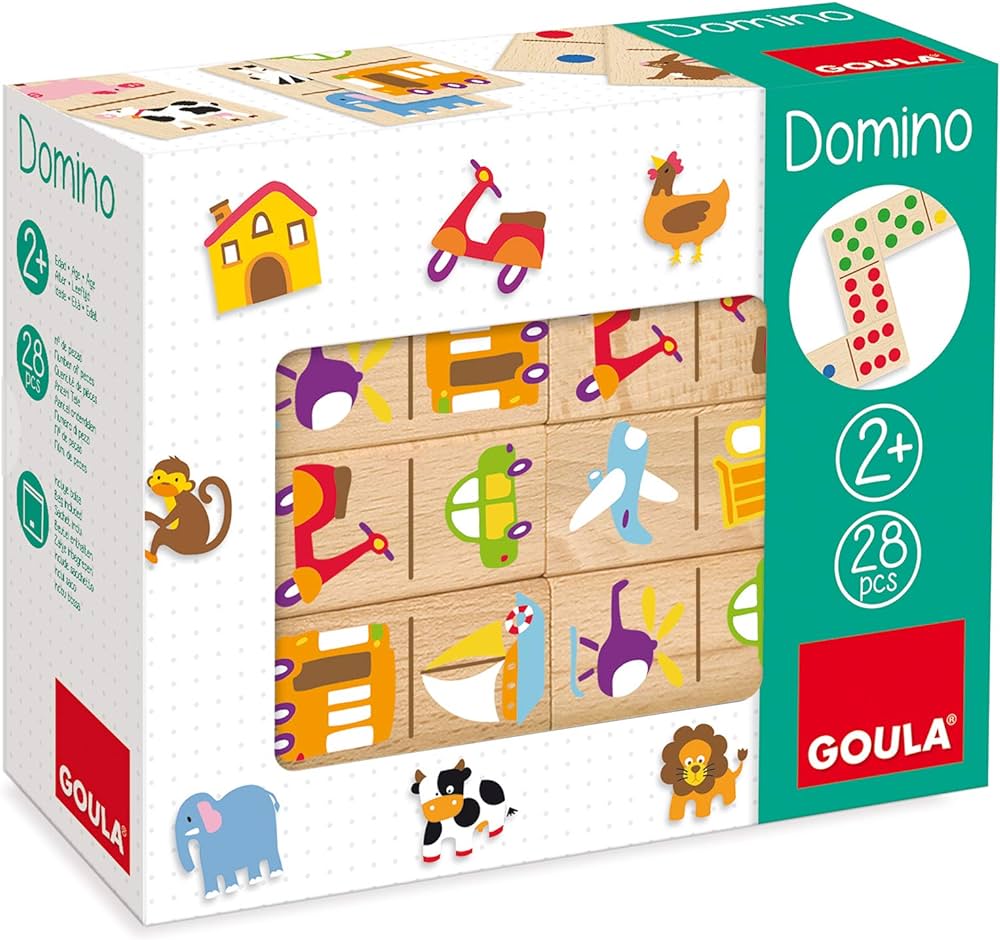 Goula Vehicles Domino Matching & Memory Game 交通工具多米諾配對記憶遊戲