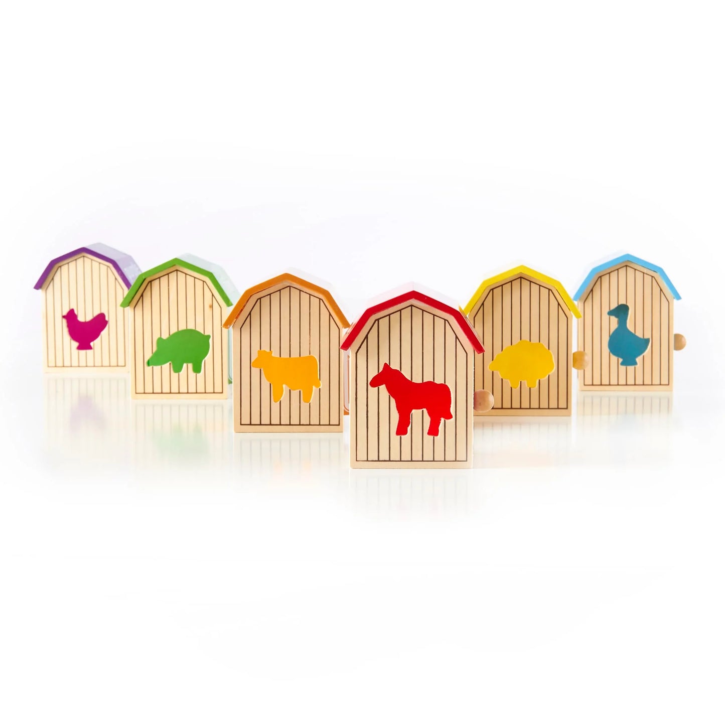 Guidecraft Barnyard Activity Boxes