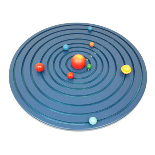 Kindermatic Montessori Solar System Orbit Board 蒙特梭利 立體八大行星