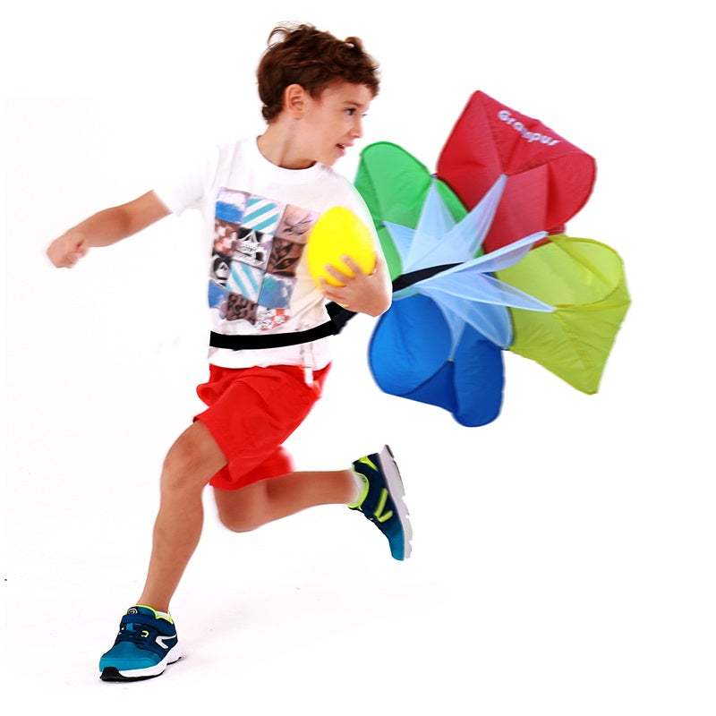 Parachute Power Running Resistance 阻力傘