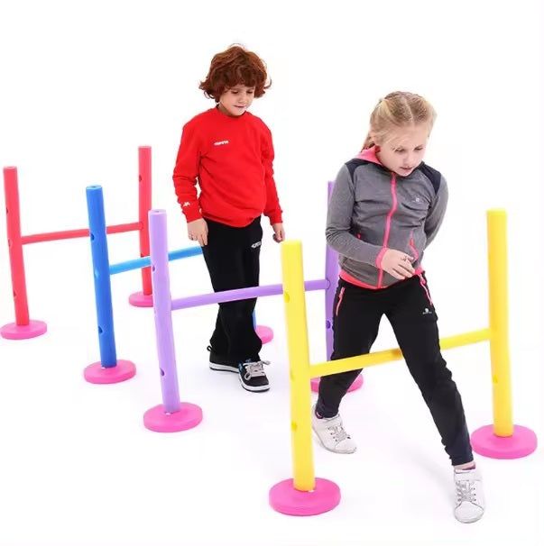 Foam Adjustable Hurdle Set 泡棉可調式跨欄組