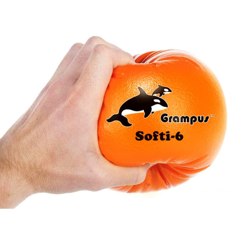 Grampus Softi Dodgyball Set of 6 超柔軟躲避球 6個套裝