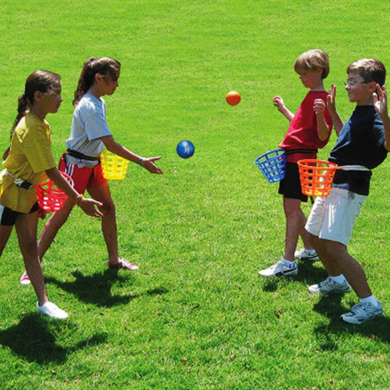 Throw and Catch Basteket Set of 6 Colors 6色 投接籃子競技遊戲