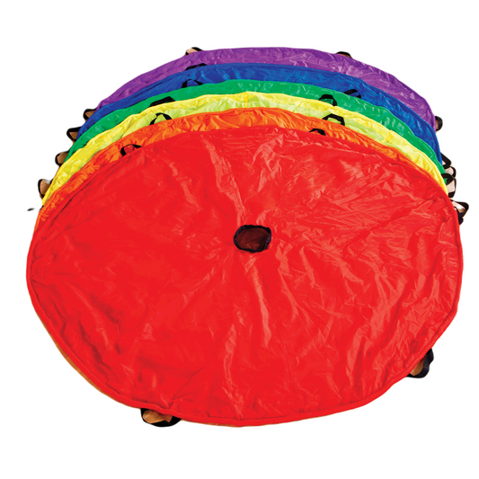 Grampus 1.8 meter Play Parachut Assorted Color Set of 6 個 1.8米遊戲降落傘6色套裝