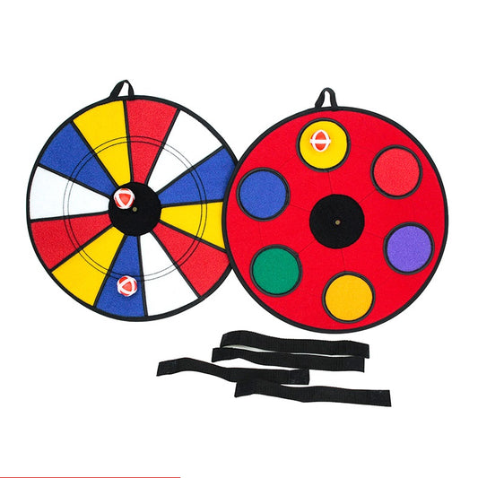 Grampus Double-Sided Dart Board for Kids 兒童雙面飛鏢盤