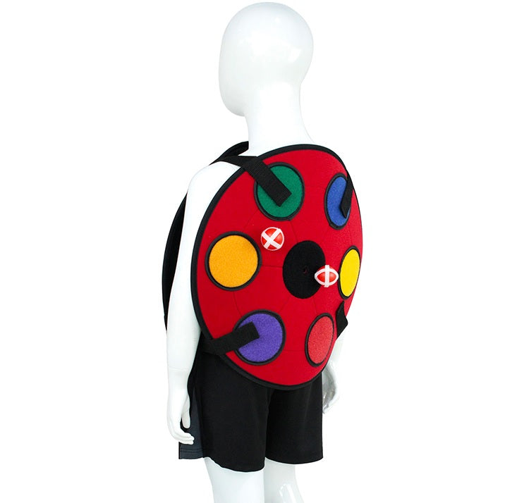 Double-Sided Dart Board for Kids 兒童雙面飛鏢盤