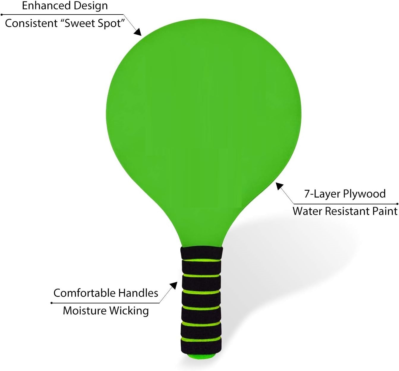 Paddle Ball Game 板羽球