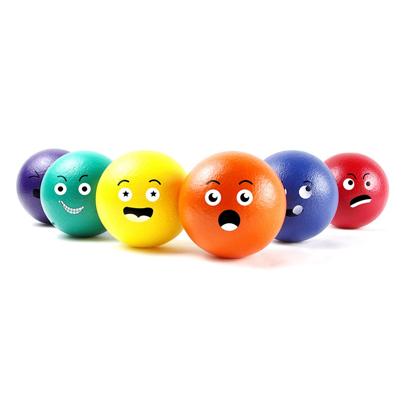 Grampus Softi Face Ball 5 inch Set of 6 超柔軟表情球5寸6色套裝