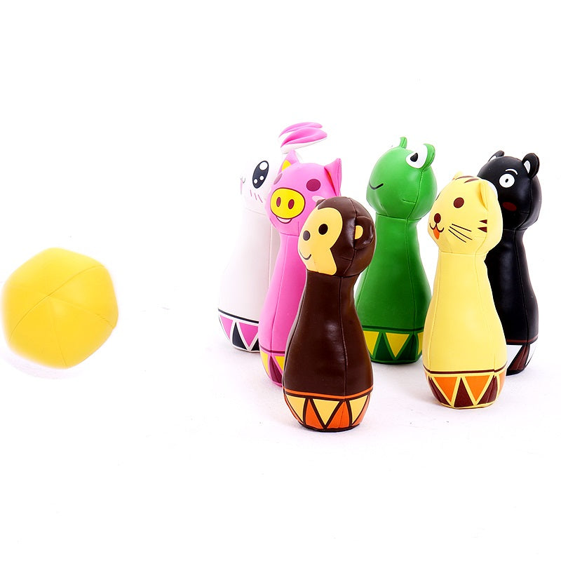 Animal Bowling Set 動物保齡球
