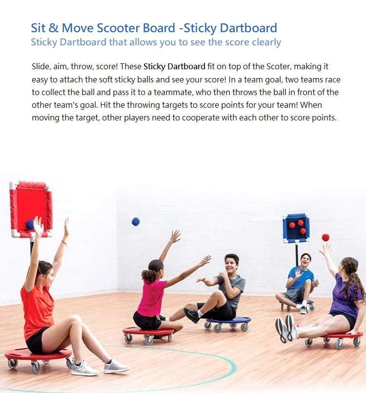 Grampus Sit & Move Scooter Board 坐行滑板車運動