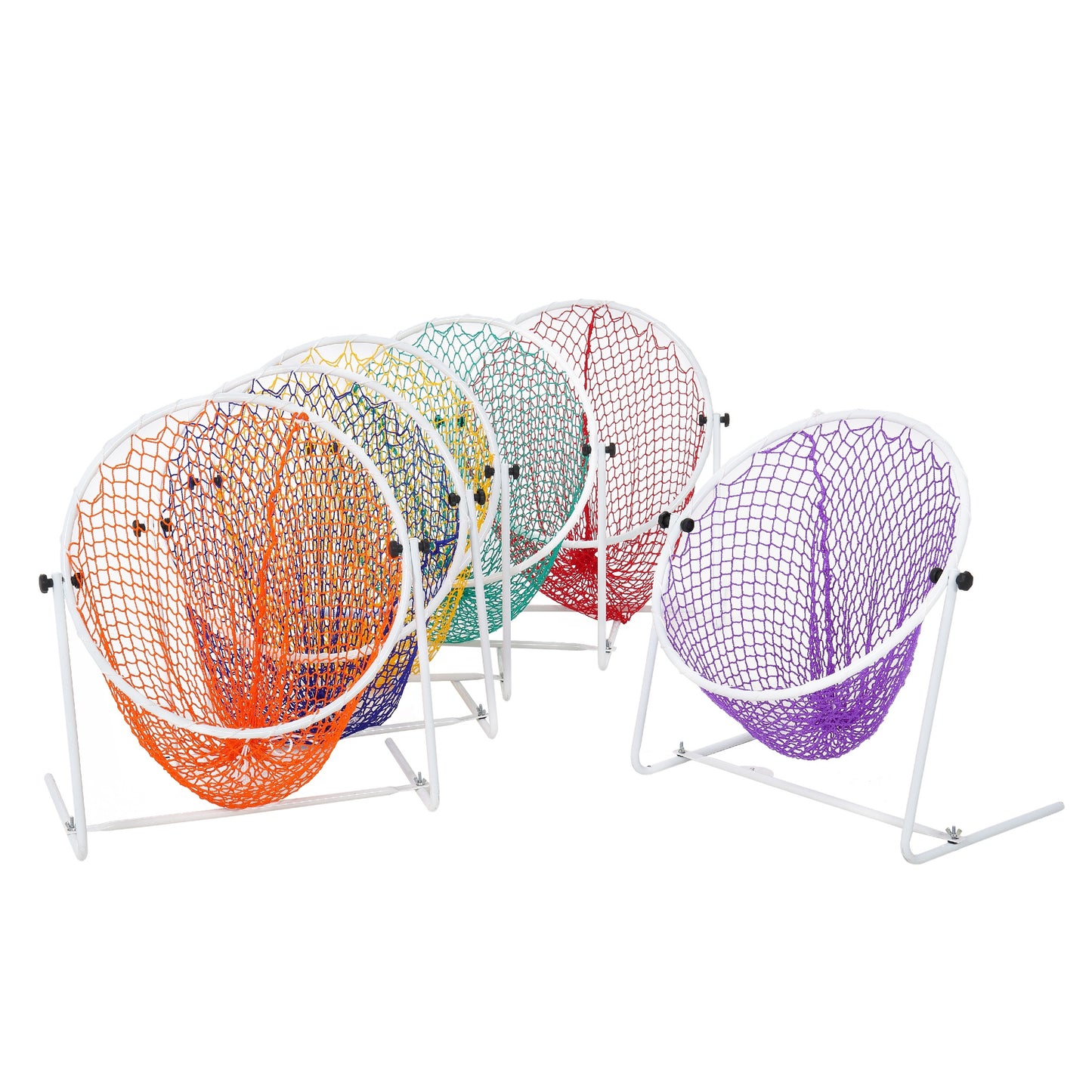 Rainbow Toss-N-Chip Target Nets 彩虹投擲網 6只/套
