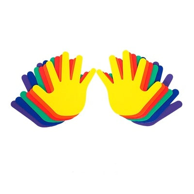 Hand Spot Markers 12pc/ pack 手掌標誌盤 12個/套