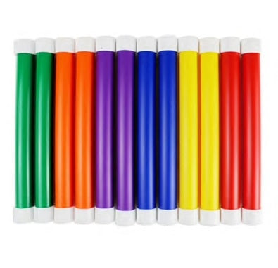 Grampus Batons Assorted Color Set of 12 接力棒 12個/套