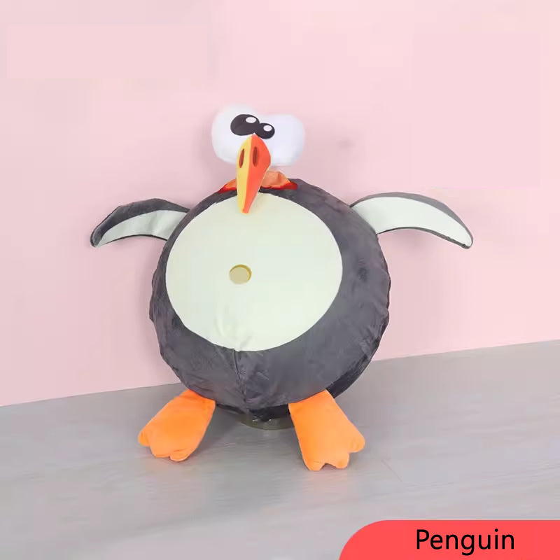 Animal-shaped Velvet Ball 卡通動物球