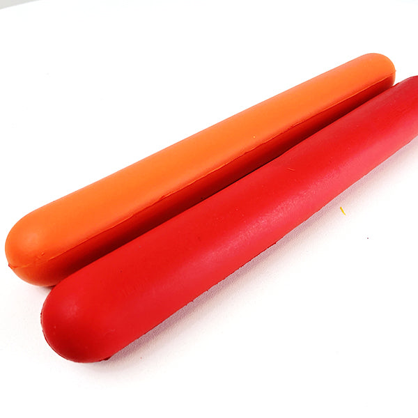 Foam Relay Batons Assorted Color Set of 6色軟式接力棒