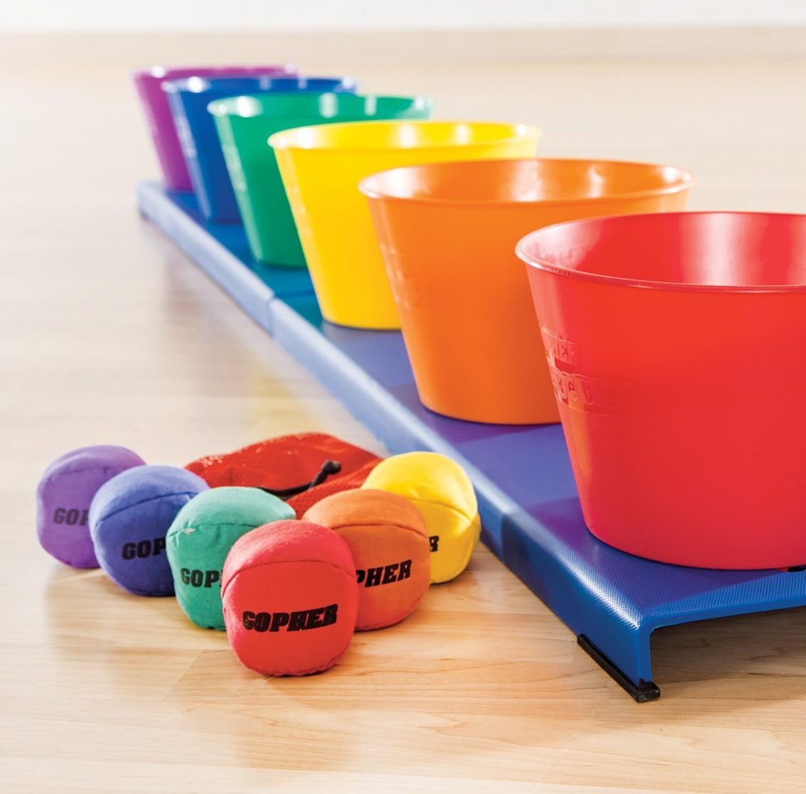 Rainbow Throwing Barrels Set of 6 彩虹投擲桶套裝