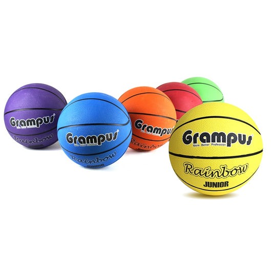 Grampus Rainbow Basketball Size 5 Set of 6 彩虹籃球 6色套裝 22cm