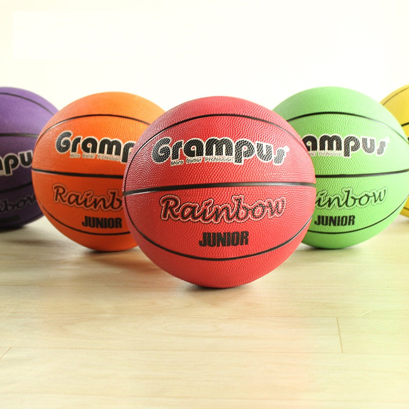 20cm Rainbow Basketball Set of 6色籃球