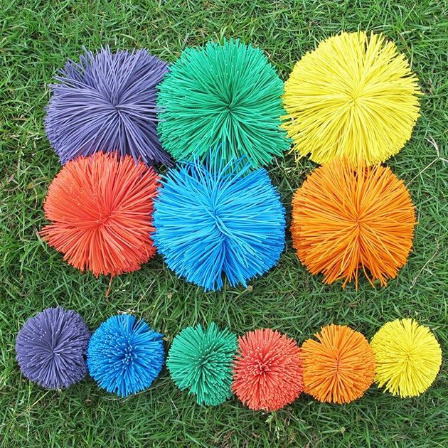 Rubber Ball Set of 6 橡筋球組合