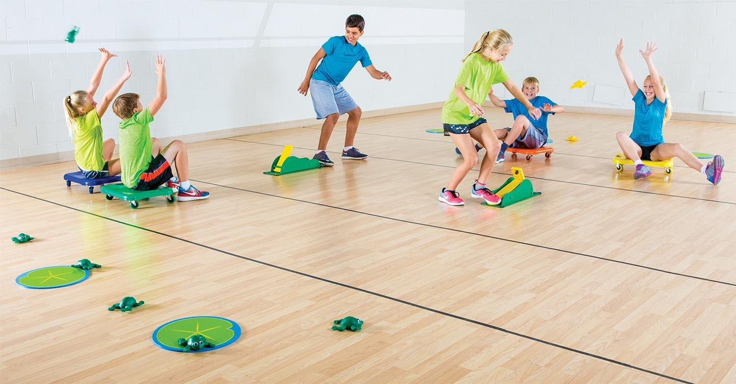 Jump & Catch Froggy 小青蛙跳接遊戲