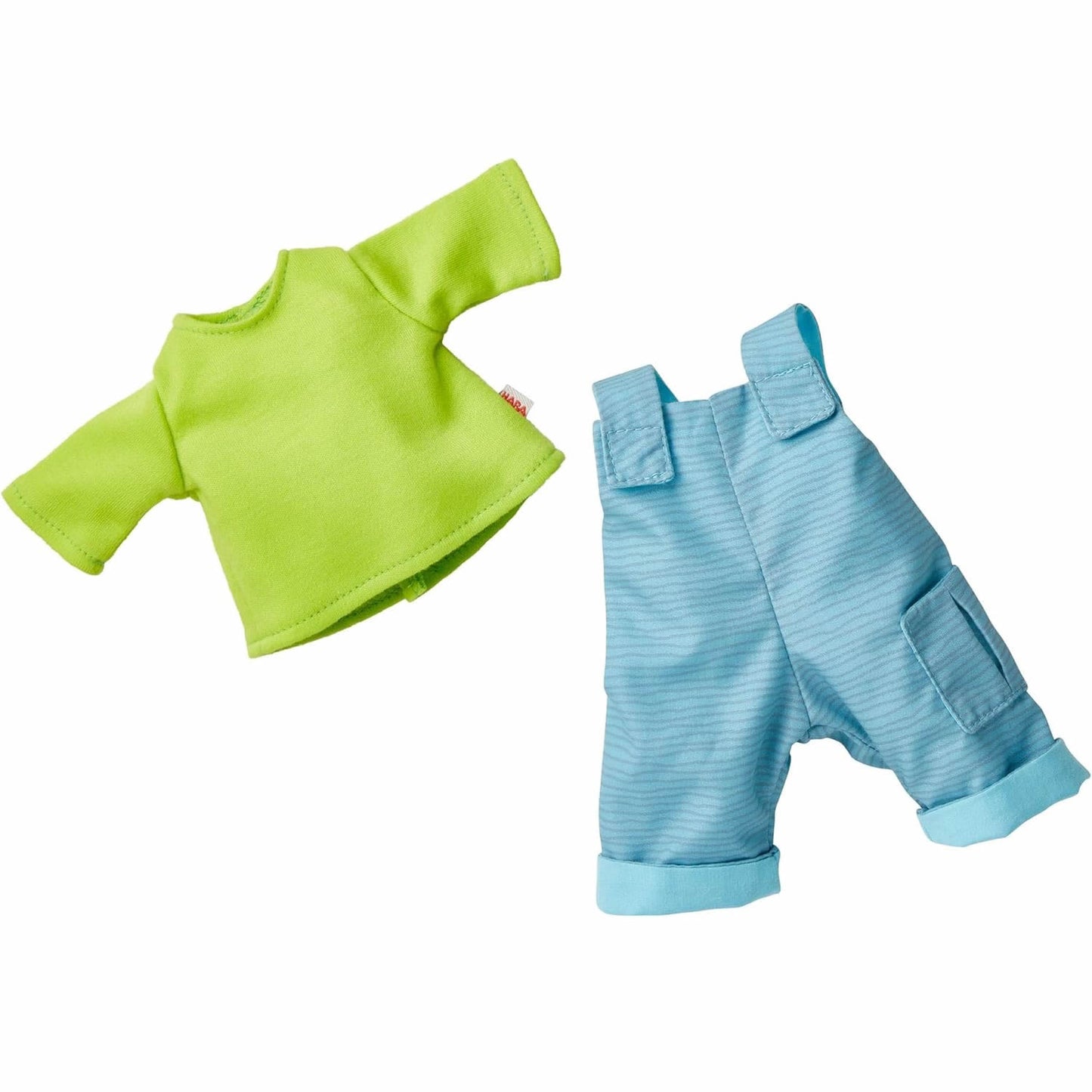 Haba 12" Soft Dress Up Doll Machine Washable 12吋柔軟娃娃 可機洗可換衣服