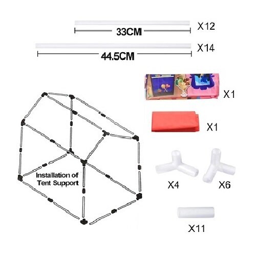 Easy to set up Kids' Playhouse 兒童遊樂屋