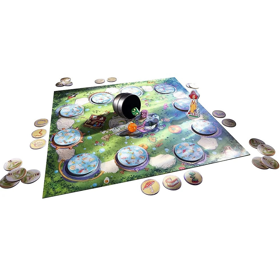 Haba 4280 Clumsy Witch Matching & Memory Game 笨蛋女巫 配對記憶遊戲