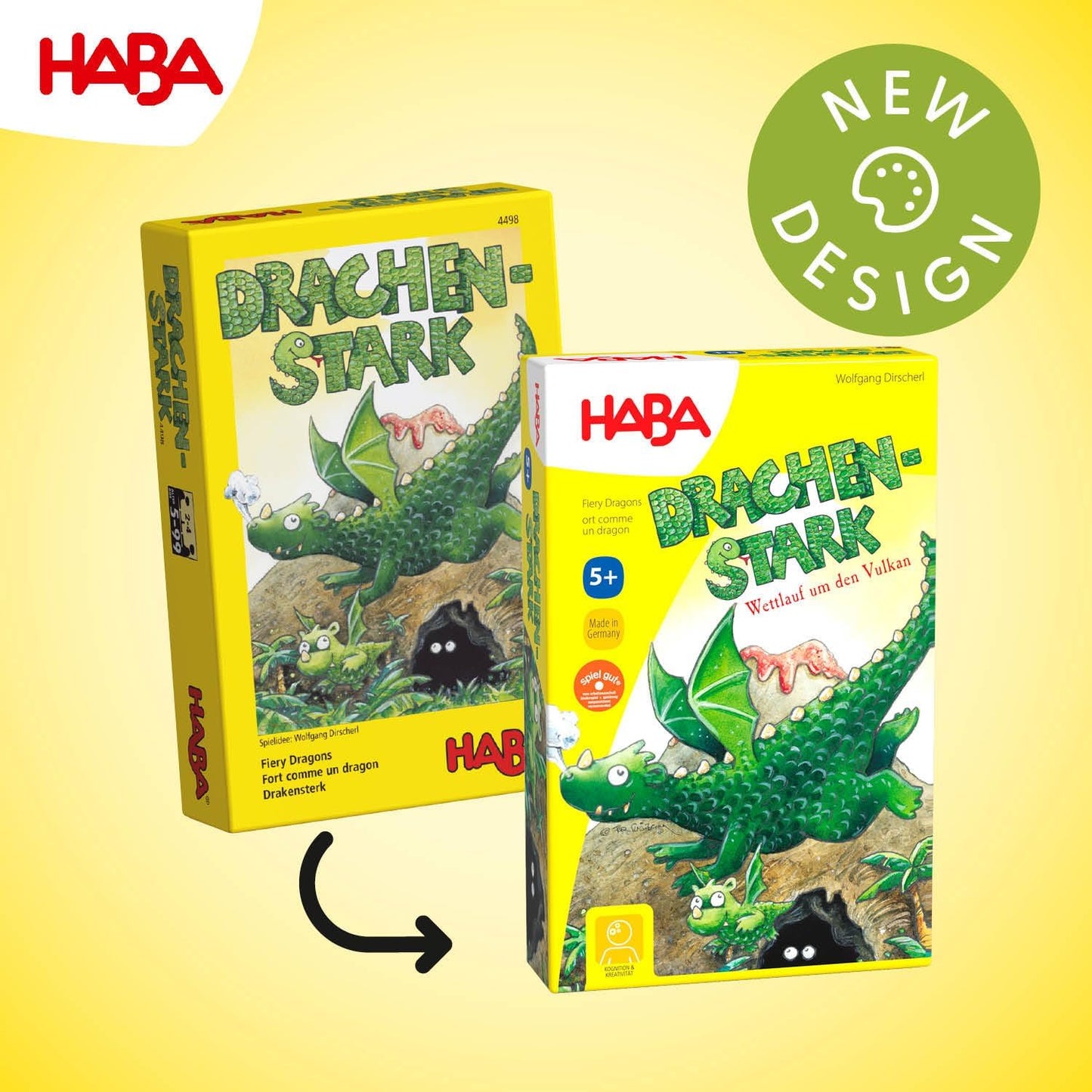 Haba Fiery Dragons Memory Game 火龍谷記憶訓練遊戲