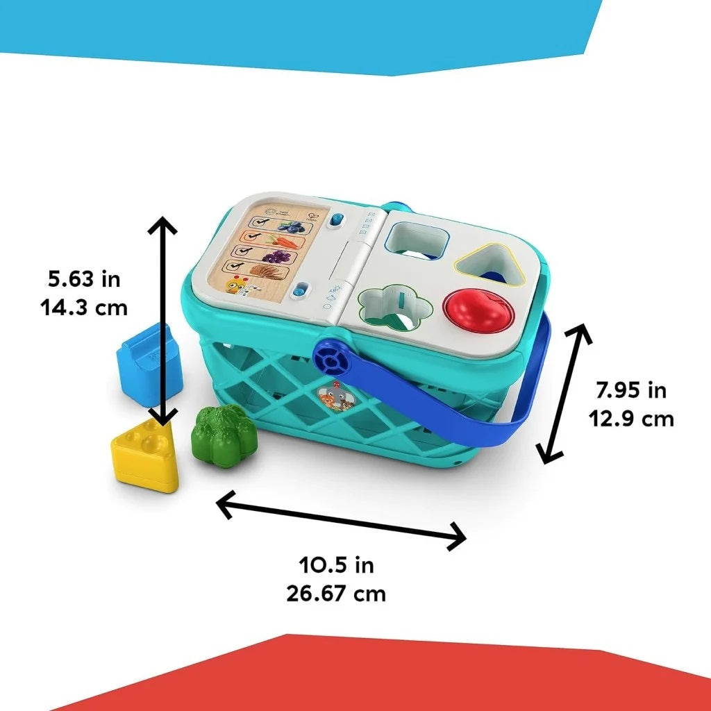 Hape Baby Einstein Magic Touch Shopping Basket 魔法觸摸購物籃