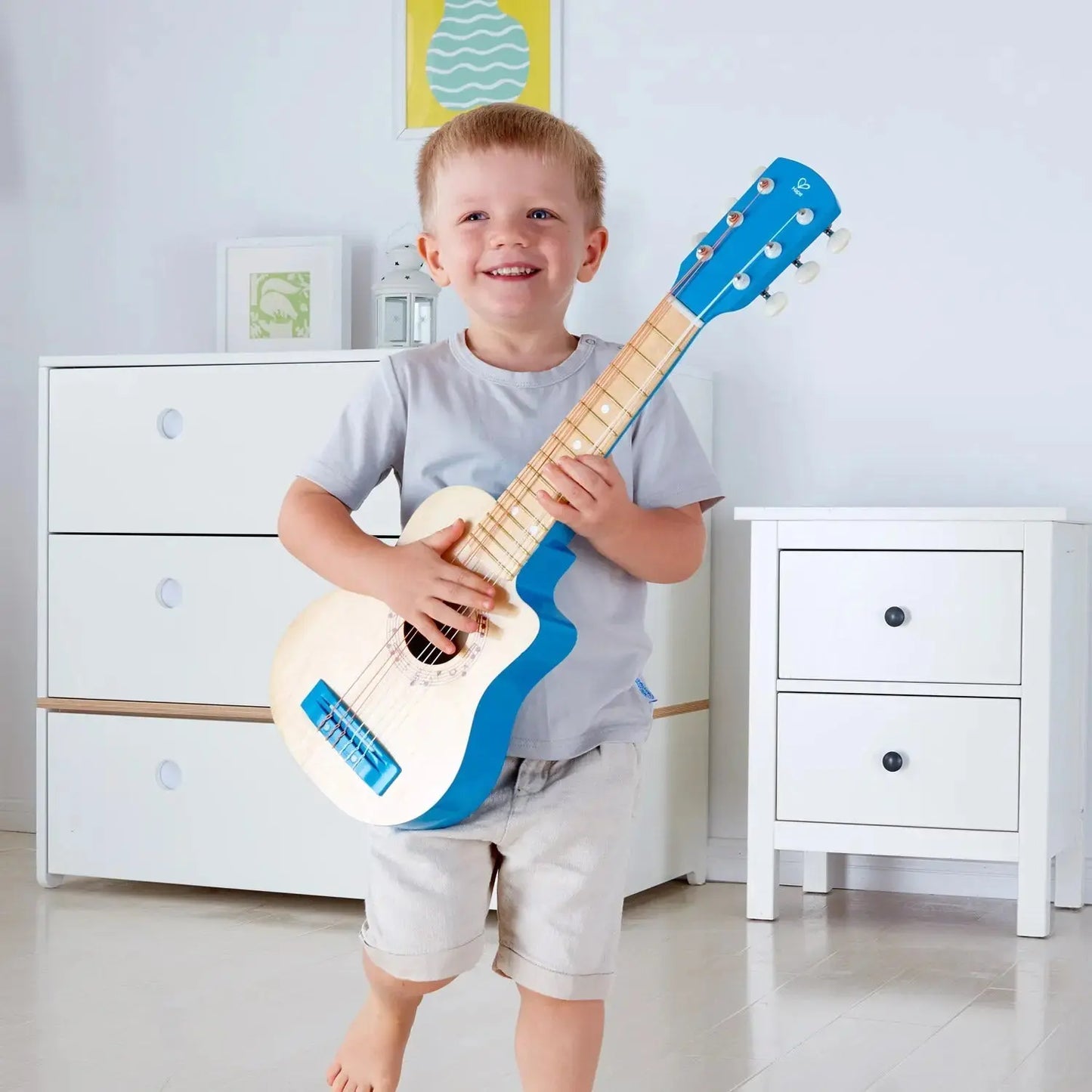 Hape Blue Lagoon Guitar 藍湖吉他