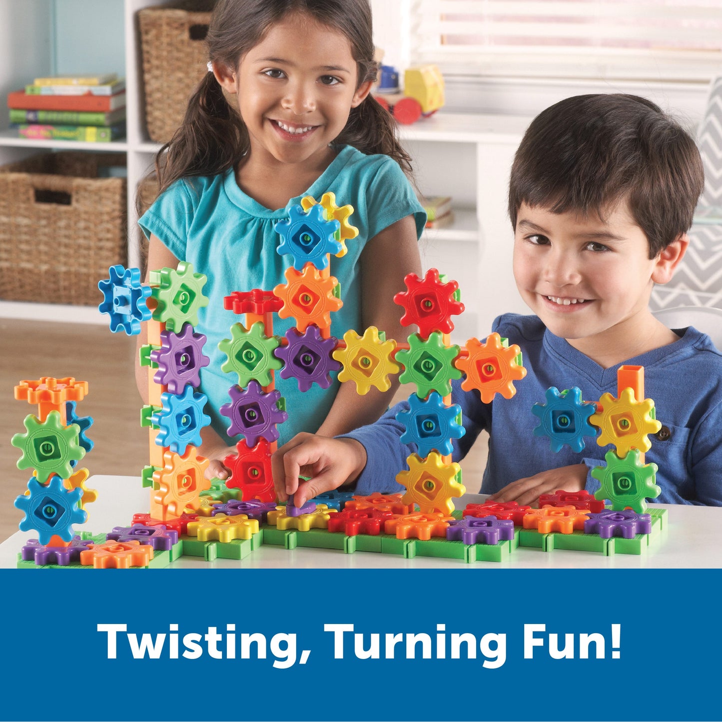 Learning Resources Gears! Gears! Gears!® Deluxe Building Set
Item