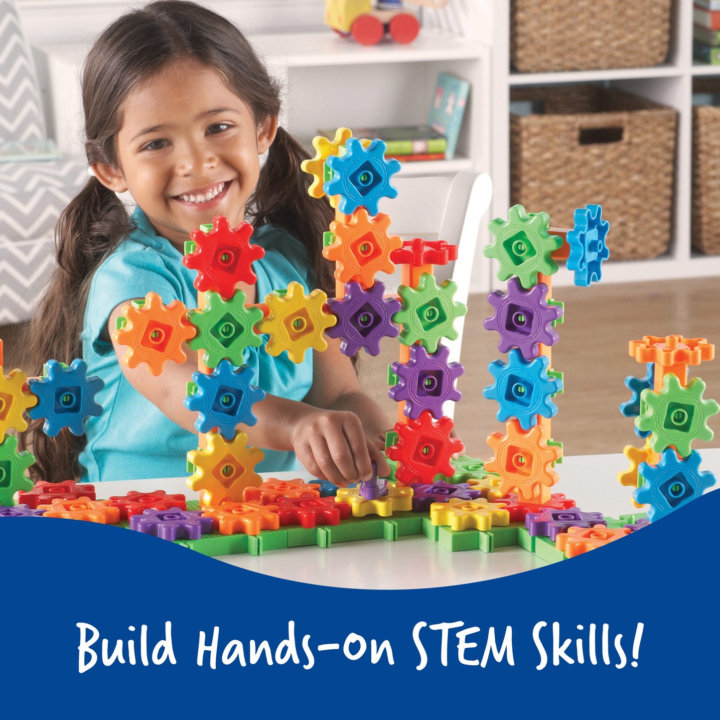 Learning Resources Gears! Gears! Gears!® Deluxe Building Set
Item