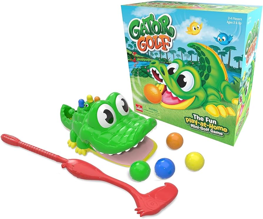 Goliath Gator Golf Action Game 小鱷魚高爾夫遊戲