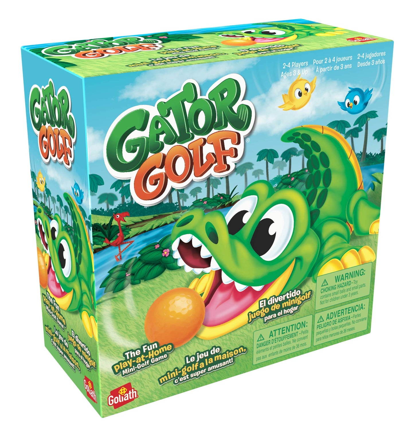 Goliath Gator Golf Action Game 小鱷魚高爾夫遊戲