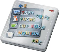 Haba Alphabet Magnetic Game Box 磁性英文字母配對遊戲