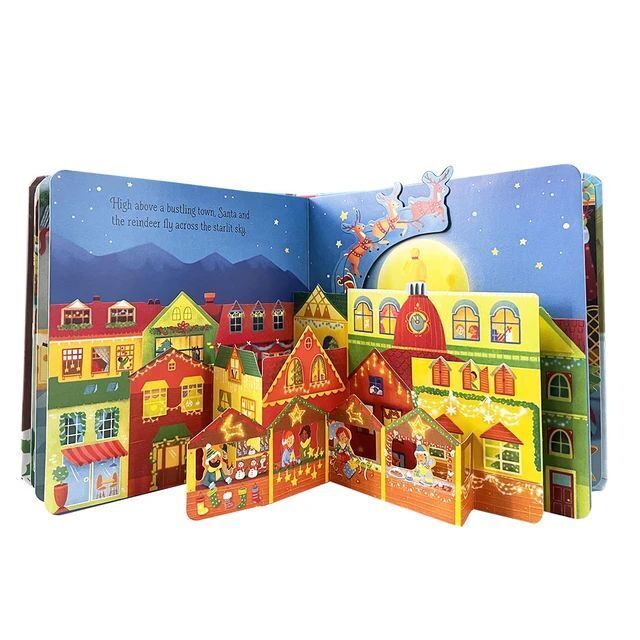 Usborne Pop-Up Christmas 聖誕節3D立體紙板書