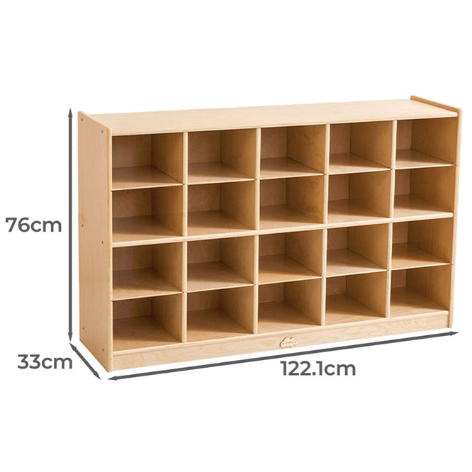 KJY 20 Cubby Cabinet 二十格收納櫃