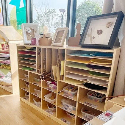 KJY 15 Cubby Cabinet 十五格收納櫃