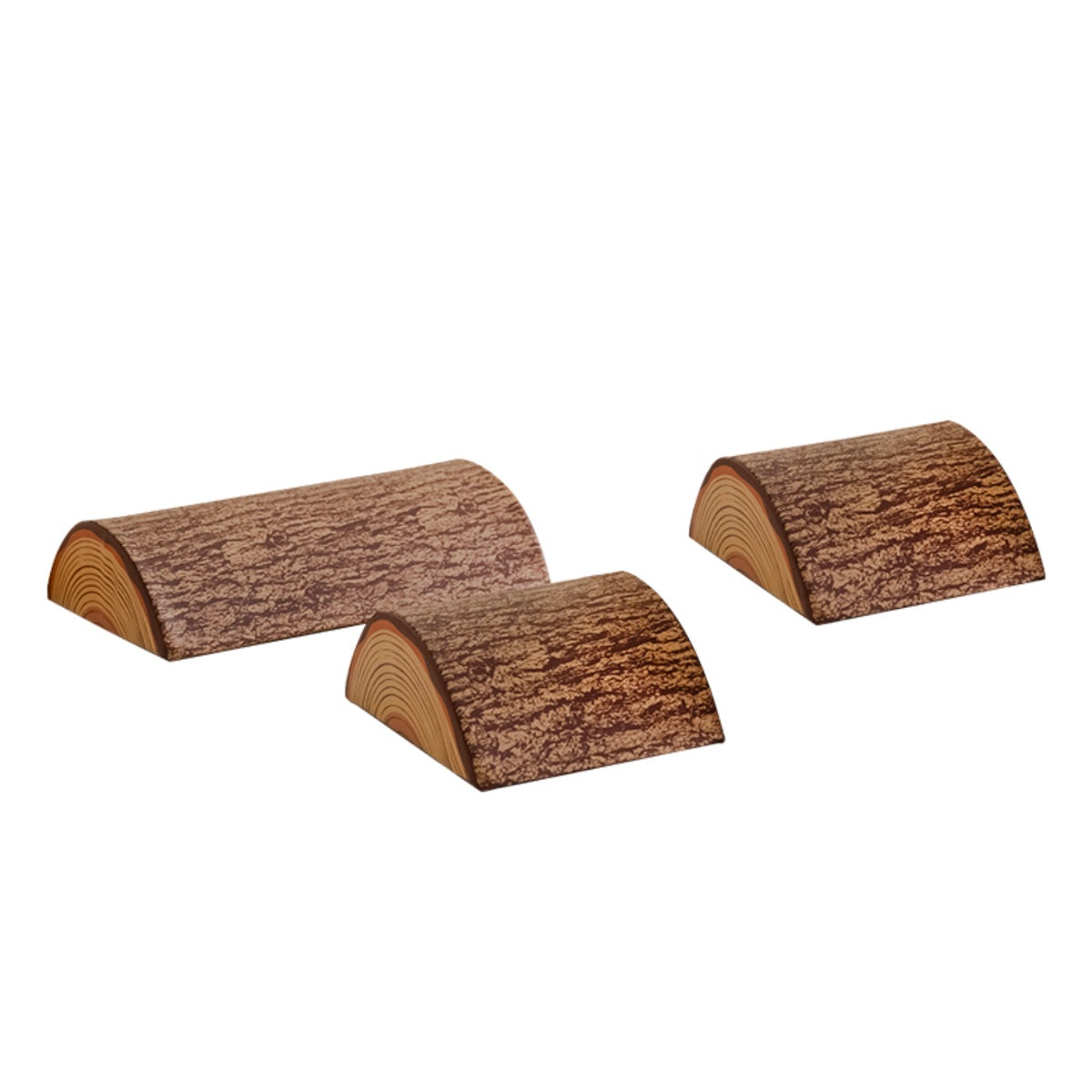 KJY Soft Block Stump Set 軟體樹樁組合