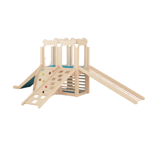 KJY Bear Adventure Wooden Playground 小熊冒險遊戲場