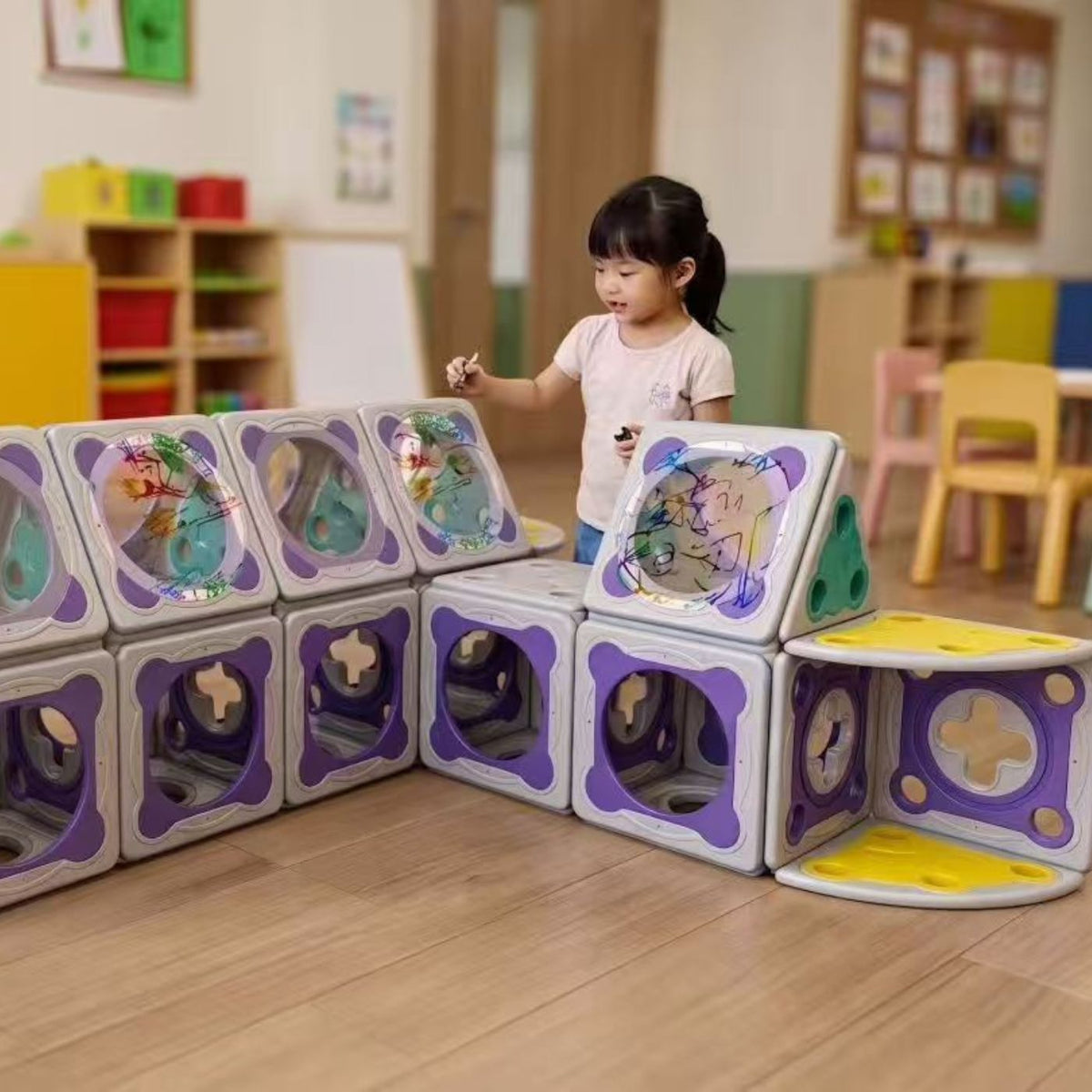Jumbo Magnetic Contruction Set 巨型磁性積木遊戲組合