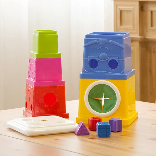 K's Kids Owl! The Stacking Bucket Family 手眼通疊疊高