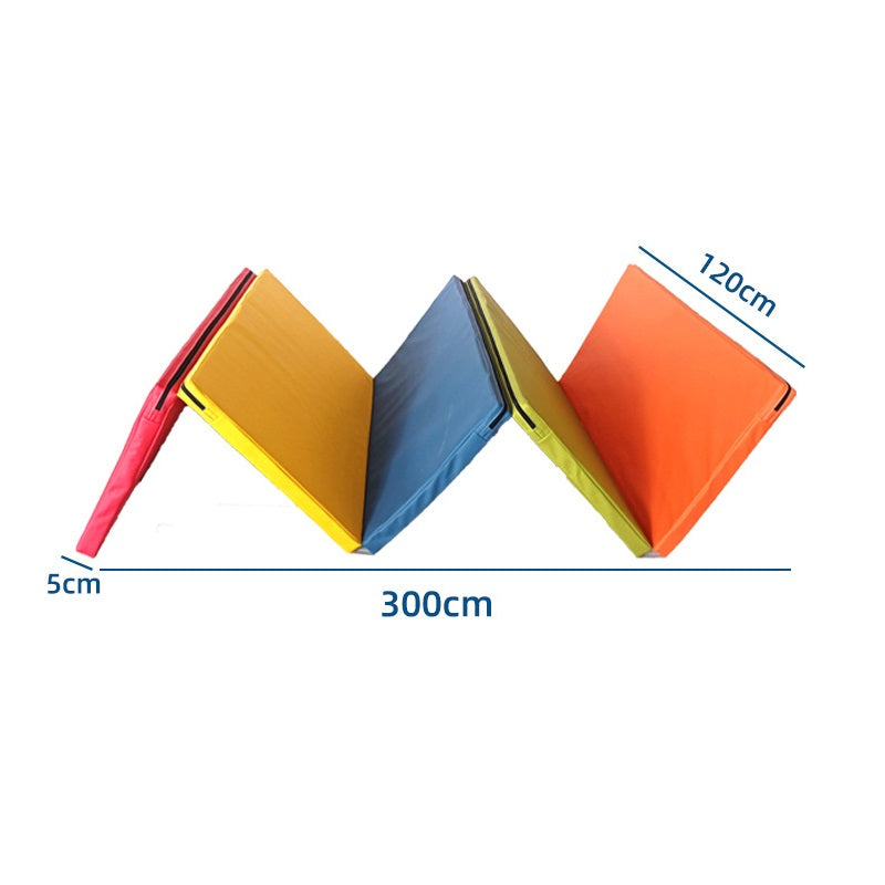 Multicolor Folding Gymnastics Mat 折疊體操墊
