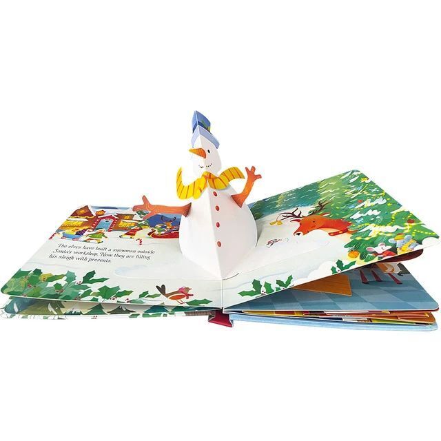 Usborne Pop-Up Christmas 聖誕節3D立體紙板書