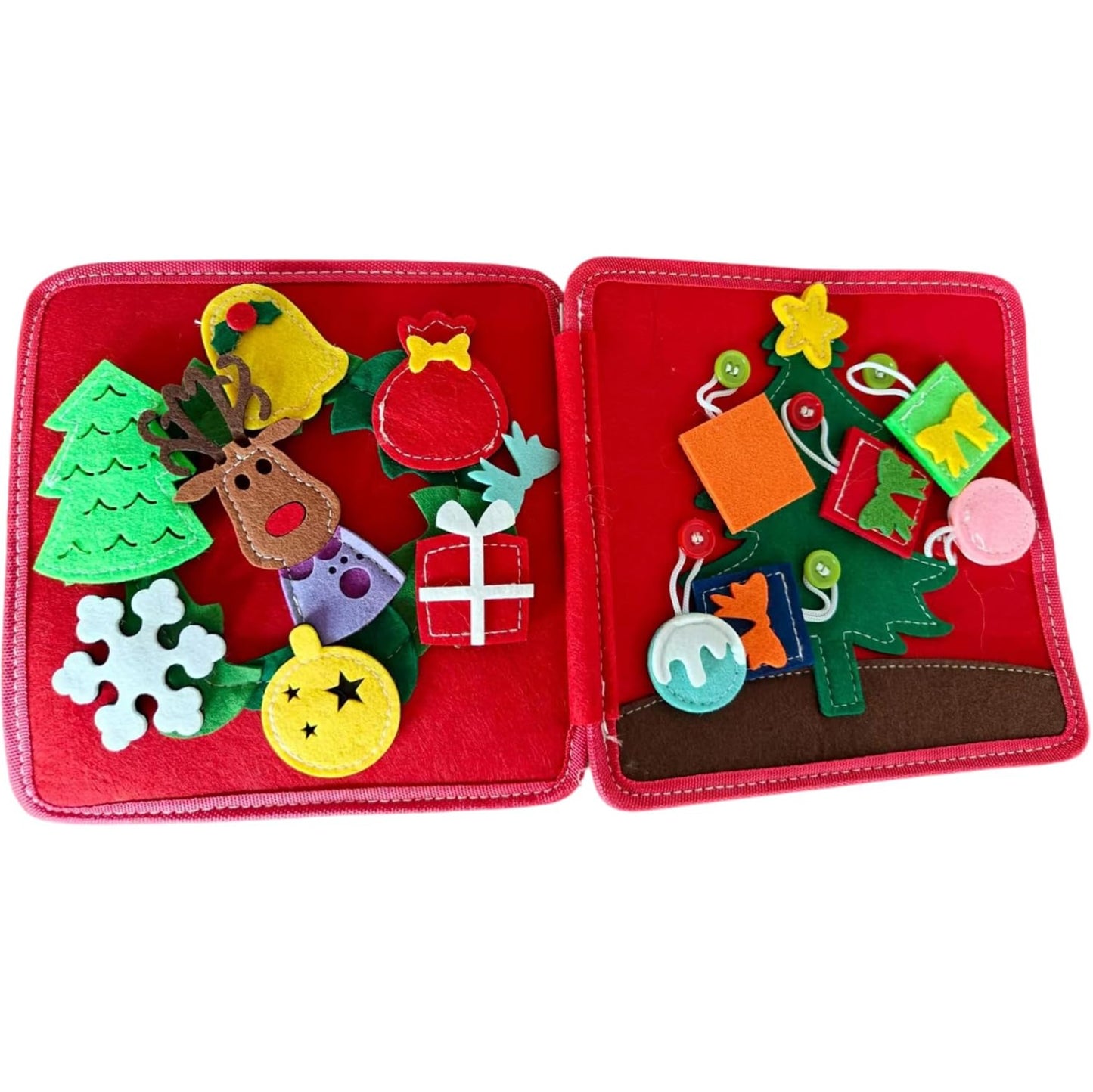 My First Busy Cloth Book Christmas 忙碌布書 - 聖誕節