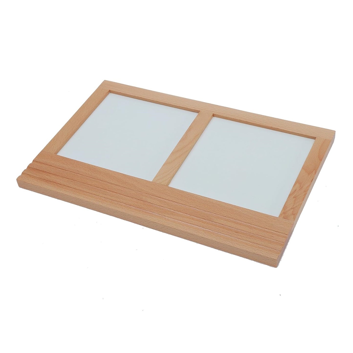 Kindermatic Montessori Metal Insets Tracing Tray 蒙特梭利 鐵制幾何繪圖座