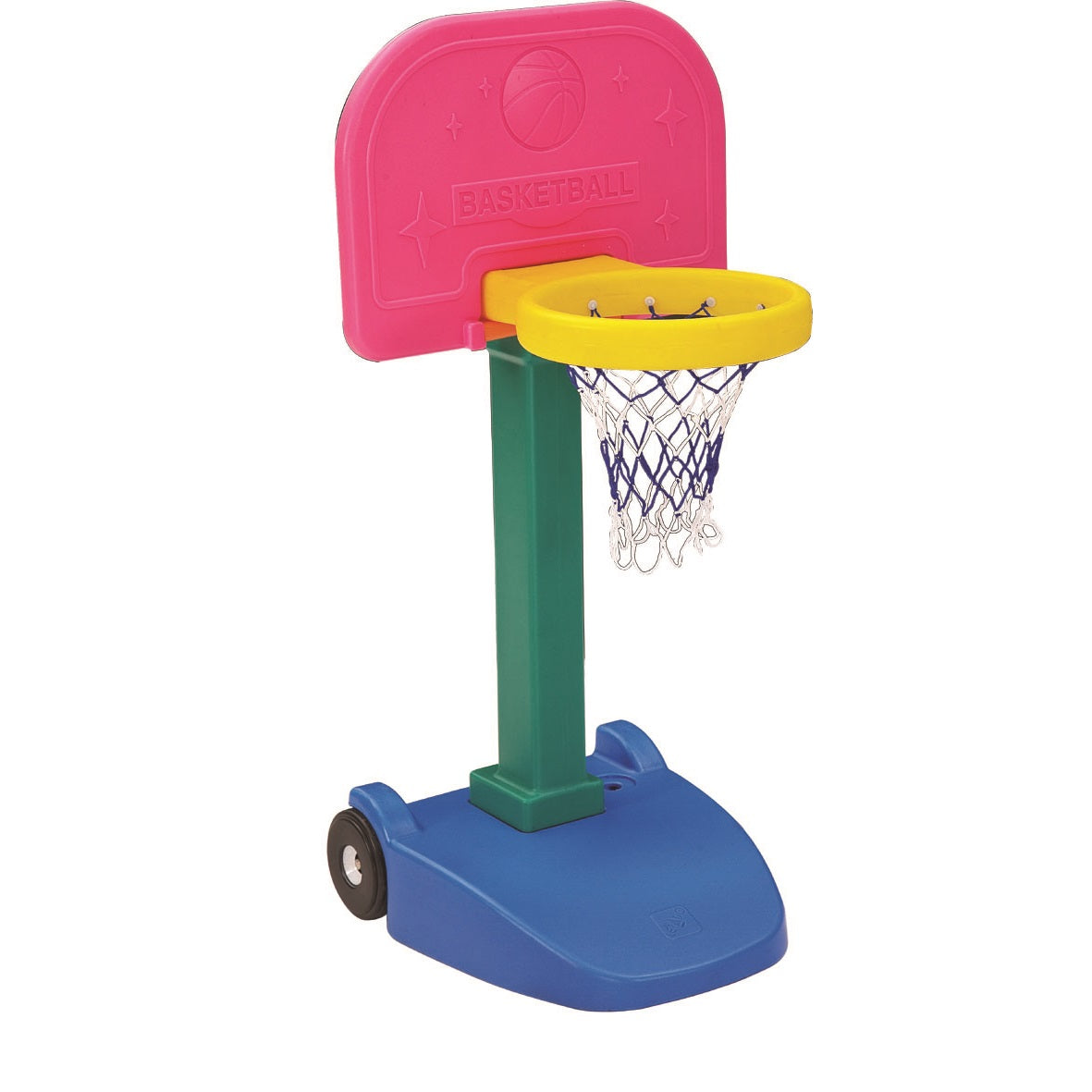 Basketball Hoop Set – Indoor and Outdoor Sports Play 幼兒成長型調整式籃球架-室內外兩用