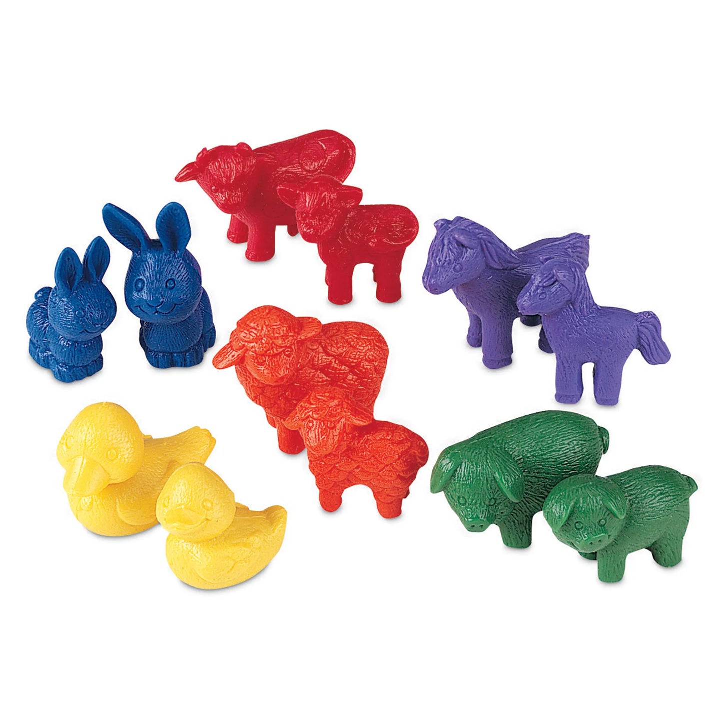 Learning Resources Friendly Farm Animal Counters Set of 144