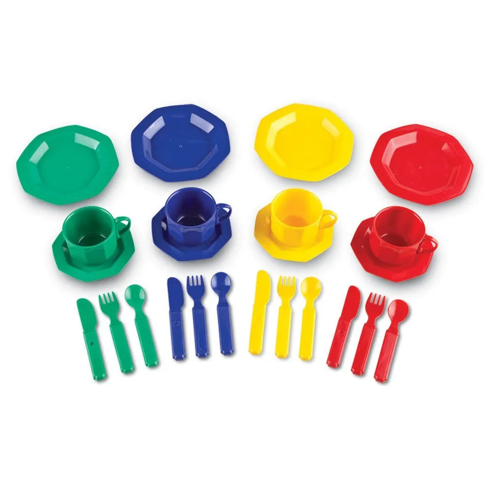 Learning Resources Dishes 24 Pcs Set